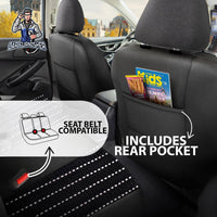 Thumbnail for Hyundai Creta Seat Covers Datca Design