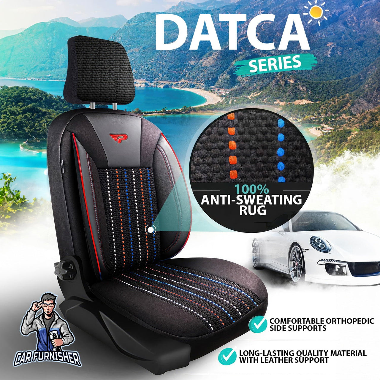 Hyundai Avante Seat Covers Datca Design