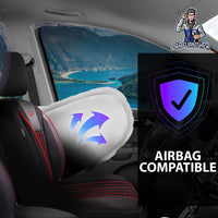 Thumbnail for Nissan Navara Seat Covers Datca Design