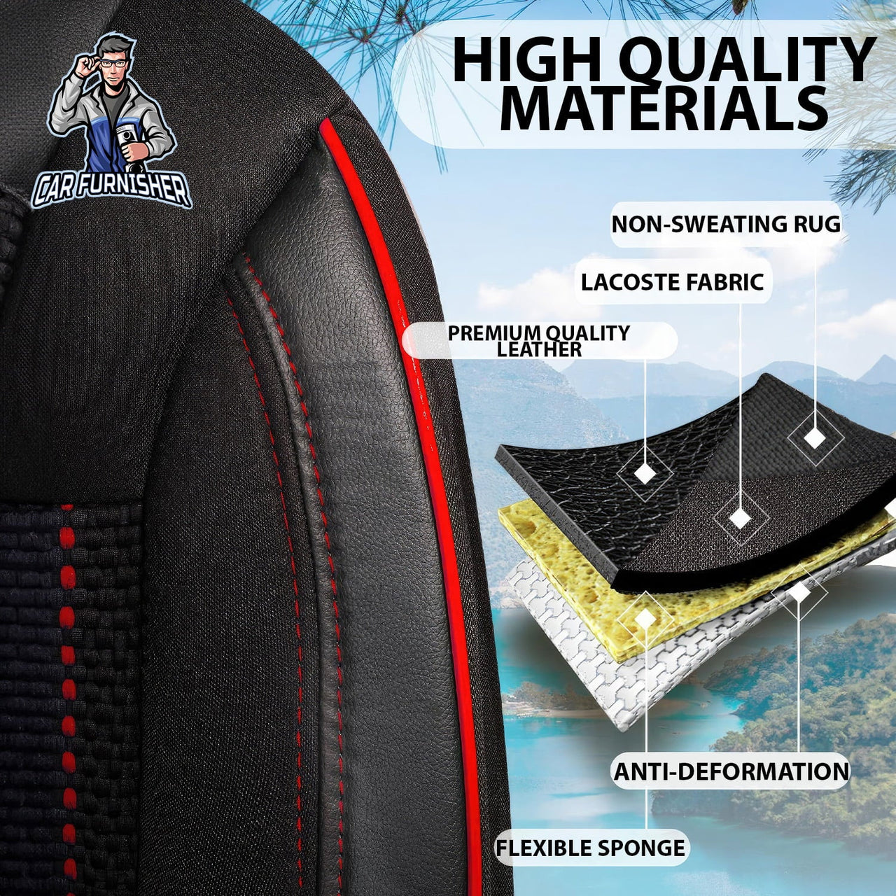 Nissan Navara Seat Covers Datca Design