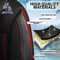 Thumbnail for Nissan Navara Seat Covers Datca Design