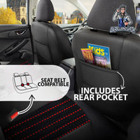 Thumbnail for Hyundai Matrix Seat Covers Datca Design