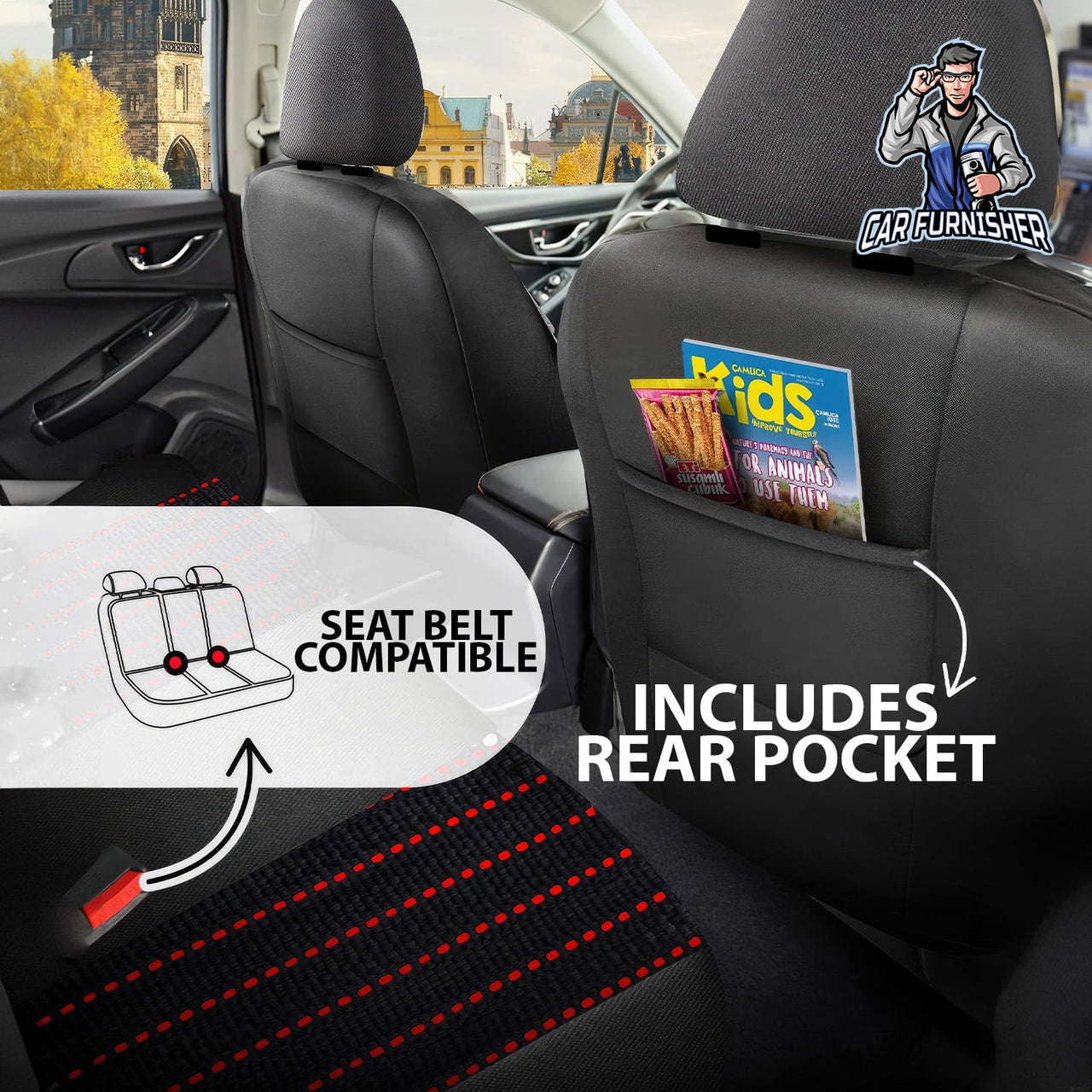 Volvo S70 Seat Covers Datca Design
