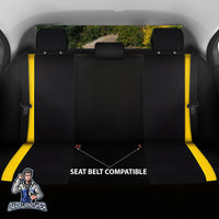 Thumbnail for Hyundai Venue Seat Covers Elysia Foal Feather & Leather Design