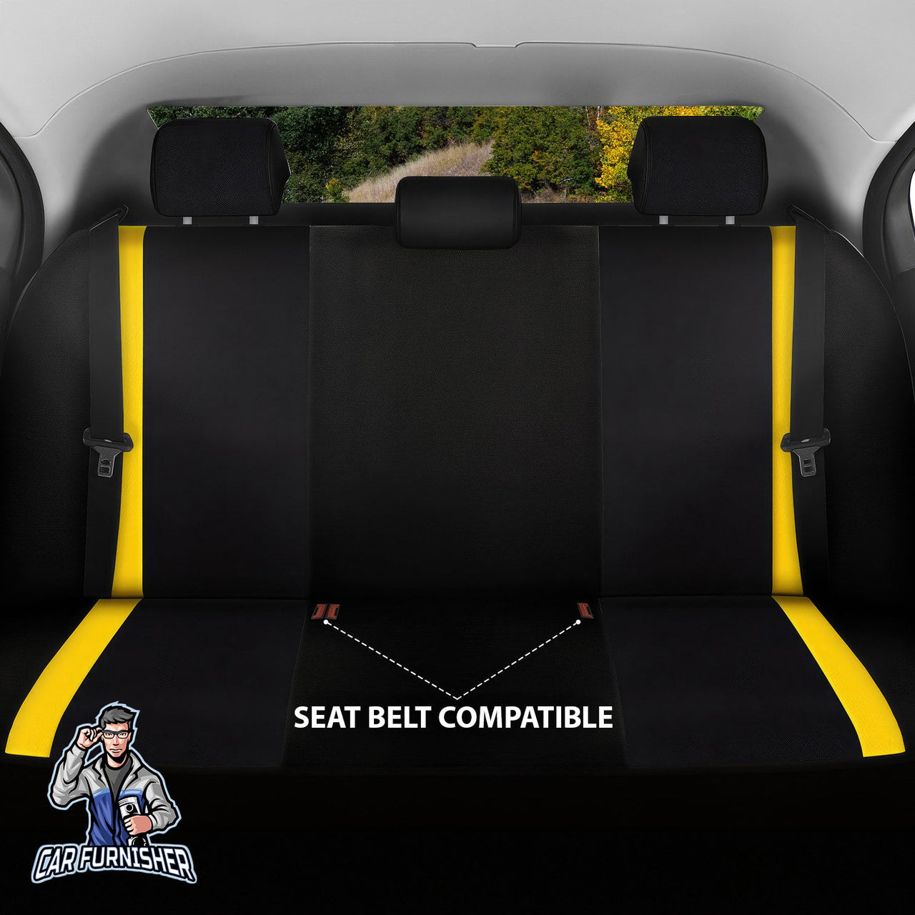 Fiat Fiorino Seat Covers Elysia Foal Feather & Leather Design
