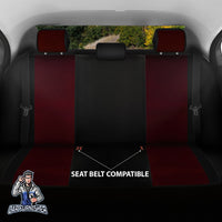 Thumbnail for Skoda Yeti Seat Covers Elysia Foal Feather & Leather Design