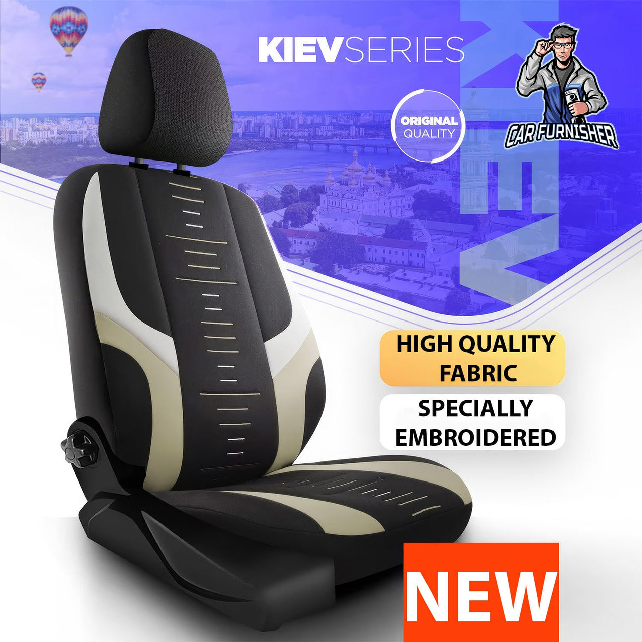 Volkswagen Jetta Seat Covers Kiev Design