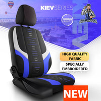 Thumbnail for Nissan Navara Seat Covers Kiev Design