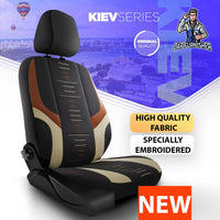 Thumbnail for Ford Ranger Seat Covers Kiev Design