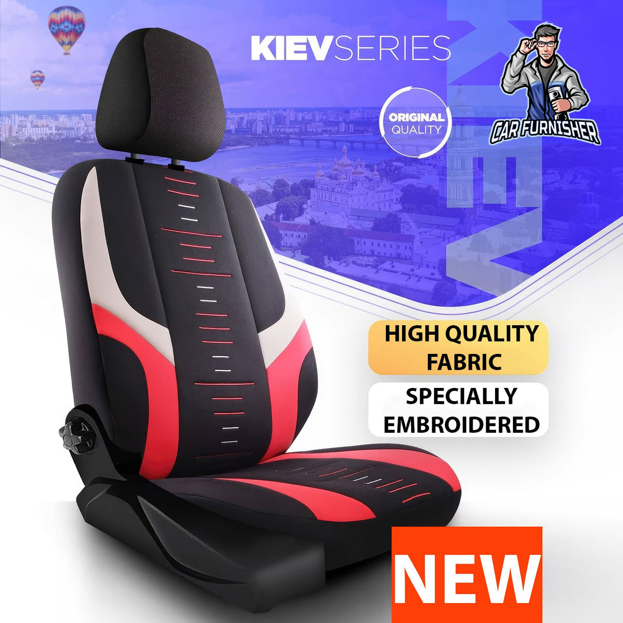 Nissan Navara Seat Covers Kiev Design