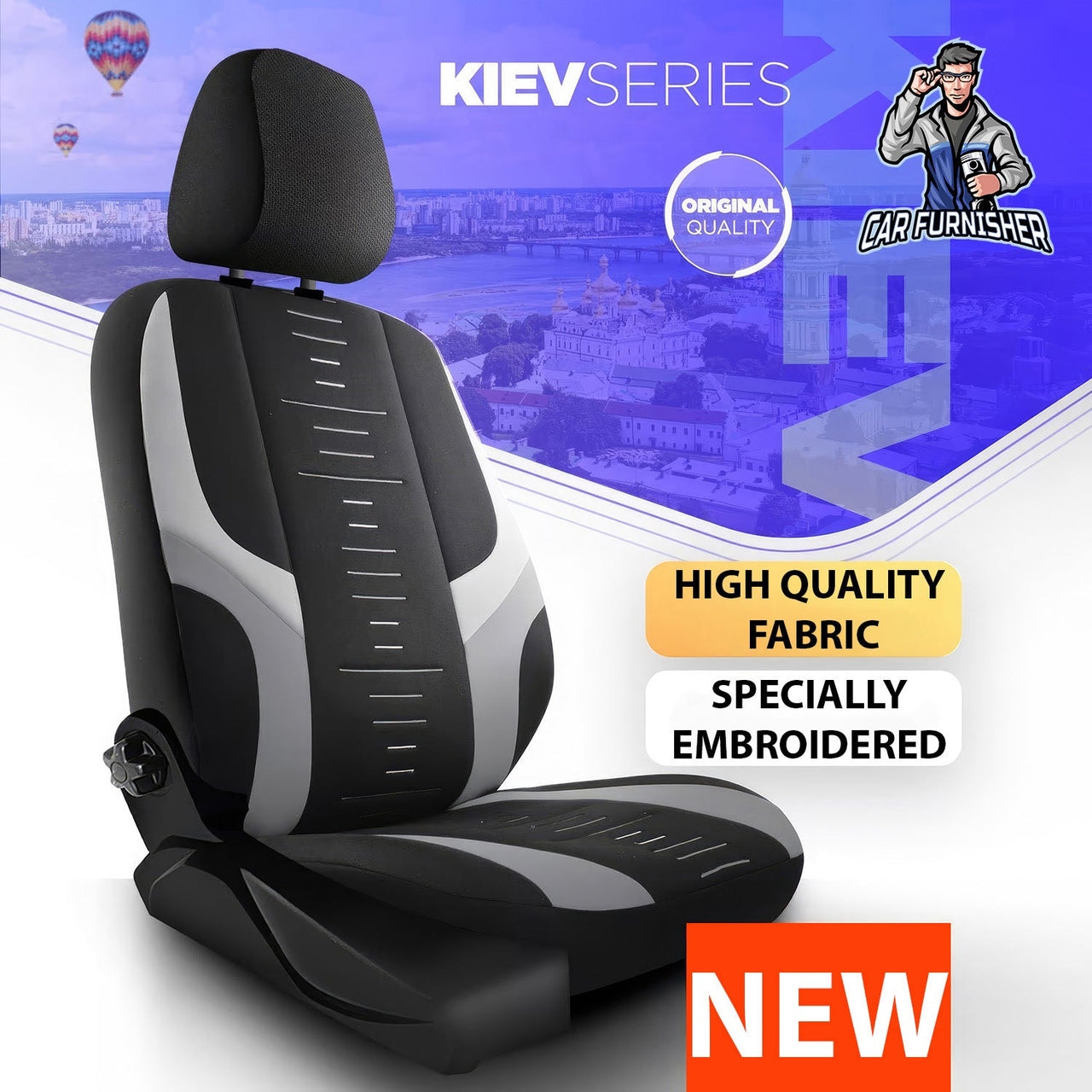 Nissan Navara Seat Covers Kiev Design