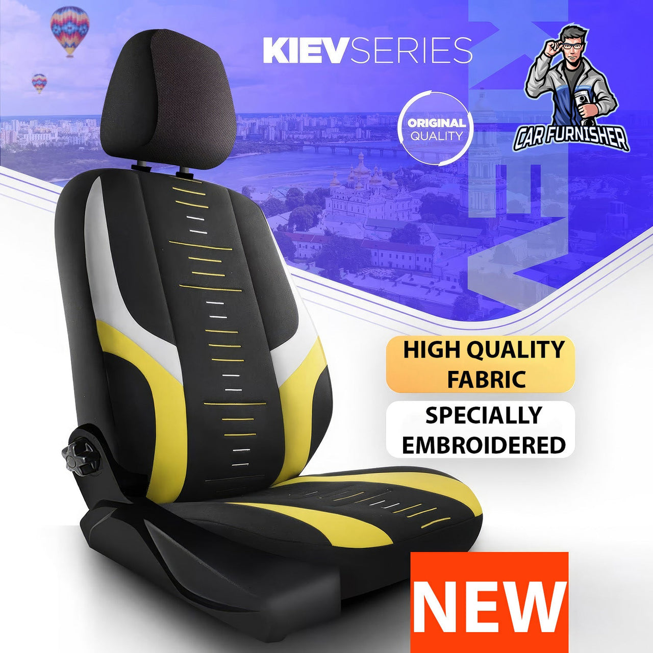 Hyundai Creta Seat Covers Kiev Design