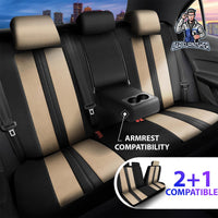 Thumbnail for Volvo S40 Seat Covers Lisbon Design