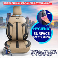 Thumbnail for Nissan Navara Seat Covers Lisbon Design