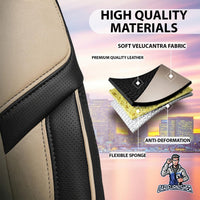 Thumbnail for Nissan Navara Seat Covers Lisbon Design