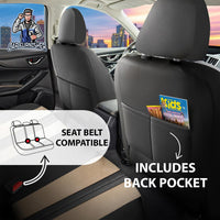Thumbnail for Nissan Navara Seat Covers Lisbon Design