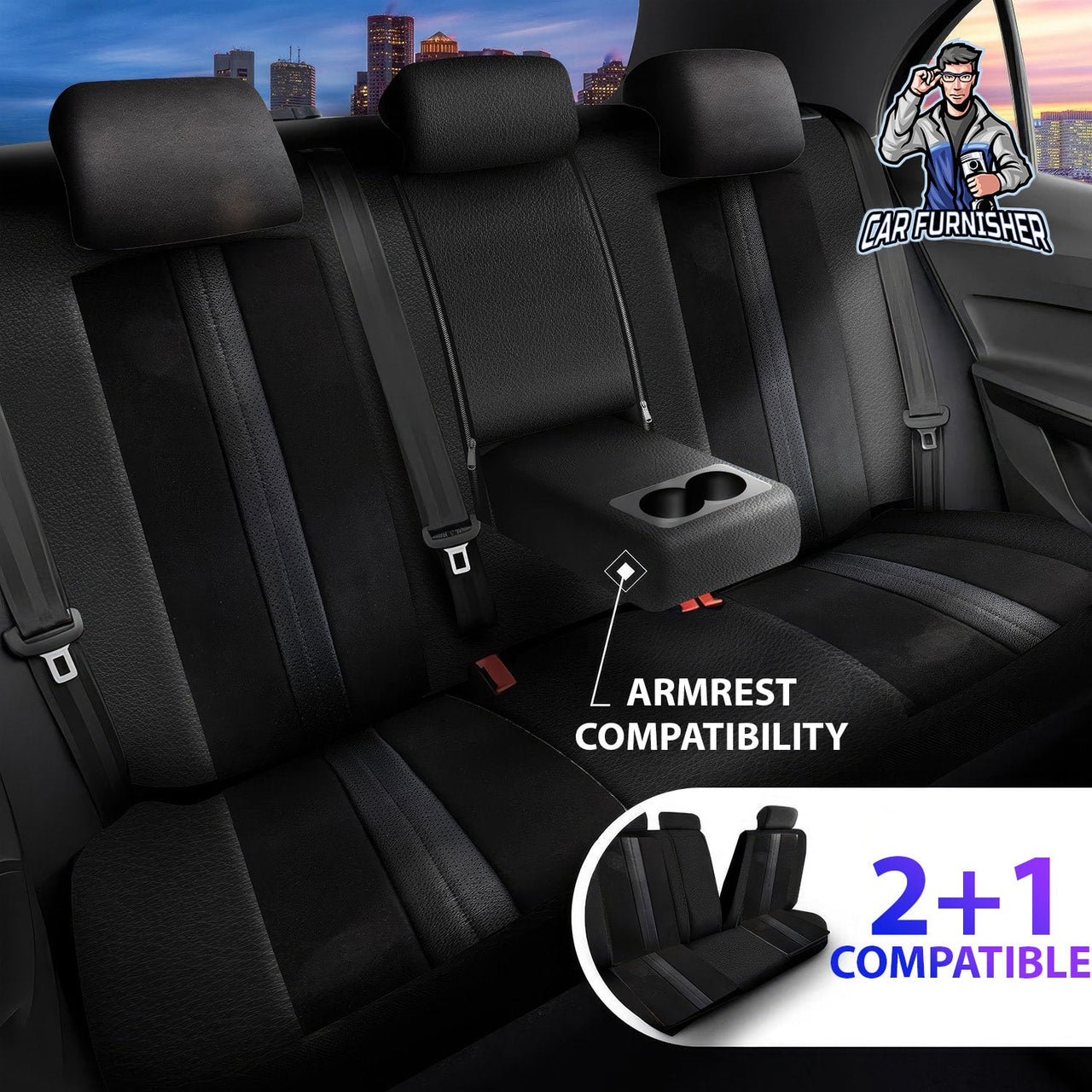 Jeep Commander Seat Covers Lisbon Design