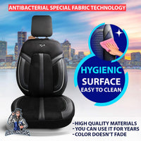Thumbnail for Nissan Navara Seat Covers Lisbon Design