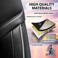 Thumbnail for Nissan Navara Seat Covers Lisbon Design