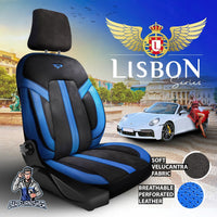 Thumbnail for Fiat Doblo Seat Covers Lisbon Design