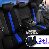 Thumbnail for Nissan Navara Seat Covers Lisbon Design