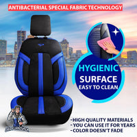 Thumbnail for Nissan Navara Seat Covers Lisbon Design