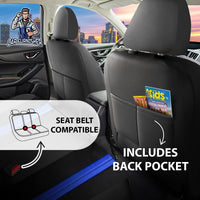 Thumbnail for Nissan Navara Seat Covers Lisbon Design