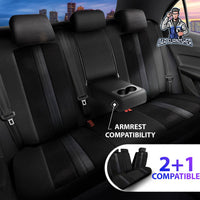 Thumbnail for Nissan Navara Seat Covers Lisbon Design
