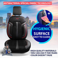 Thumbnail for Nissan Navara Seat Covers Lisbon Design
