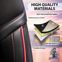 Thumbnail for Nissan Navara Seat Covers Lisbon Design