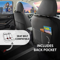 Thumbnail for Nissan Navara Seat Covers Lisbon Design