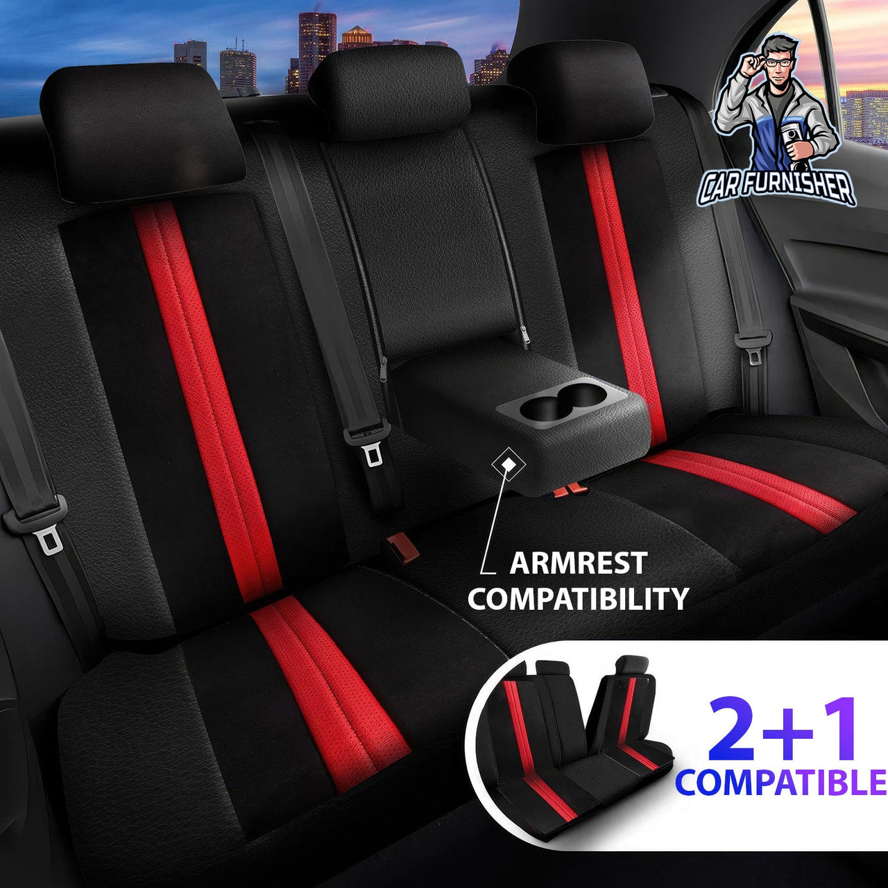 Nissan Navara Seat Covers Lisbon Design