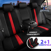 Thumbnail for Nissan Navara Seat Covers Lisbon Design
