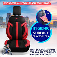 Thumbnail for Nissan Navara Seat Covers Lisbon Design