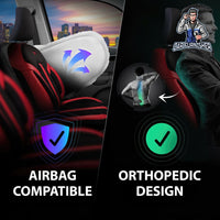 Thumbnail for Fiat Doblo Seat Covers Lisbon Design