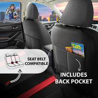 Thumbnail for Fiat Doblo Seat Covers Lisbon Design