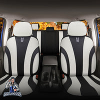 Thumbnail for Fiat Strada Seat Covers Medusa Foal Feather & Leather Design