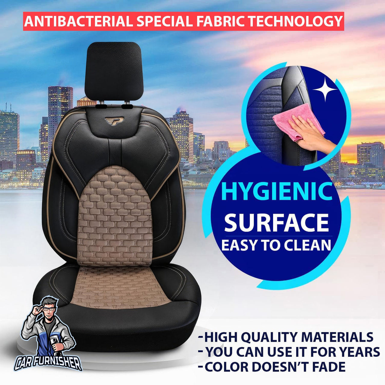 Hyundai Marcia Seat Covers Naples Design