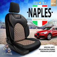 Thumbnail for Nissan Qashqai Seat Covers Naples Design