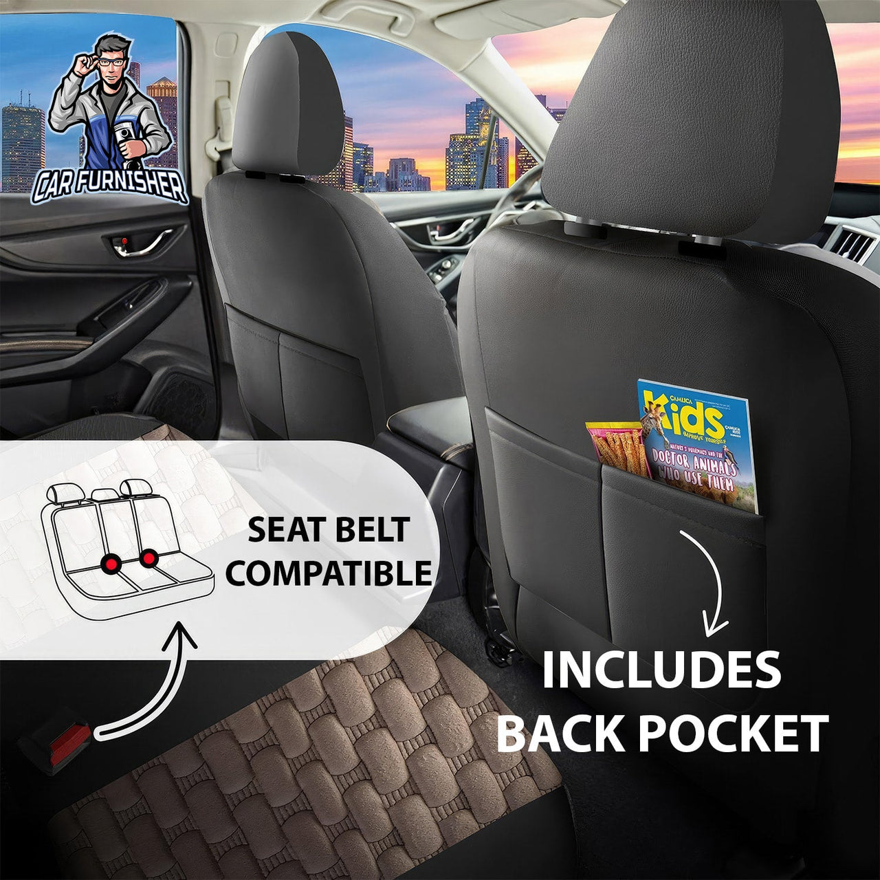 Hyundai Lantra Seat Covers Naples Design