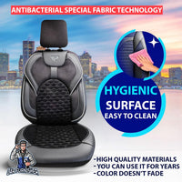 Thumbnail for Hyundai Ioniq 6 Seat Covers Naples Design