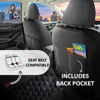Thumbnail for Nissan Qashqai Seat Covers Naples Design