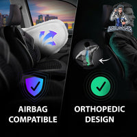 Thumbnail for Nissan Qashqai Seat Covers Naples Design