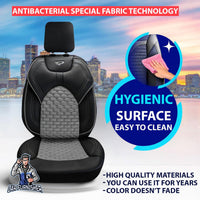 Thumbnail for Skoda Kamiq Seat Covers Naples Design