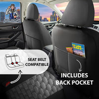 Thumbnail for Volvo S40 Seat Covers Naples Design