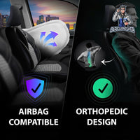 Thumbnail for Volkswagen Amarok Seat Covers Naples Design