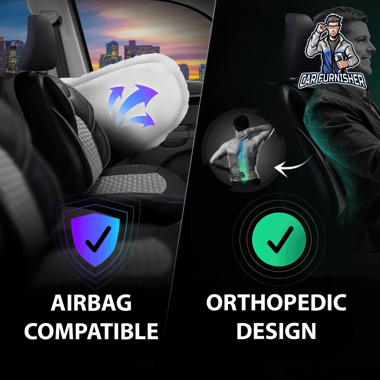 Nissan Navara Seat Covers Naples Design