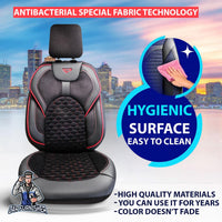 Thumbnail for Nissan Qashqai Seat Covers Naples Design