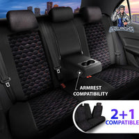 Thumbnail for Nissan Qashqai Seat Covers Naples Design