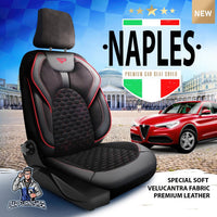 Thumbnail for Skoda Kamiq Seat Covers Naples Design